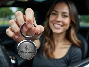 Maserati Portallaves Metal Estilo Metálico